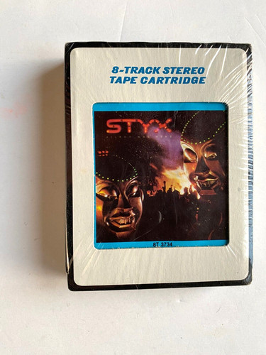 Styx kilroy was here 1983 - kilroy, new